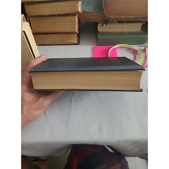 Go Down Moses William Faulkner First Edition First Printing 1942 No Dust Jacket - Picture 13 of 13